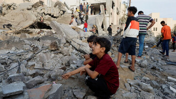 The world celebrates 2024 as Israel massacres more children 