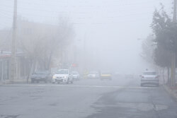 محورهای کندوان و سوادکوه مه آلود است
