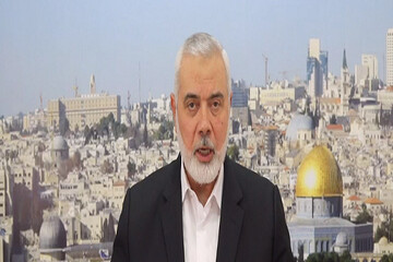 صیہونی رجیم تمام تر قتل عام کے باوجود اپنے اہداف میں ناکام رہی، حماس سربراہ