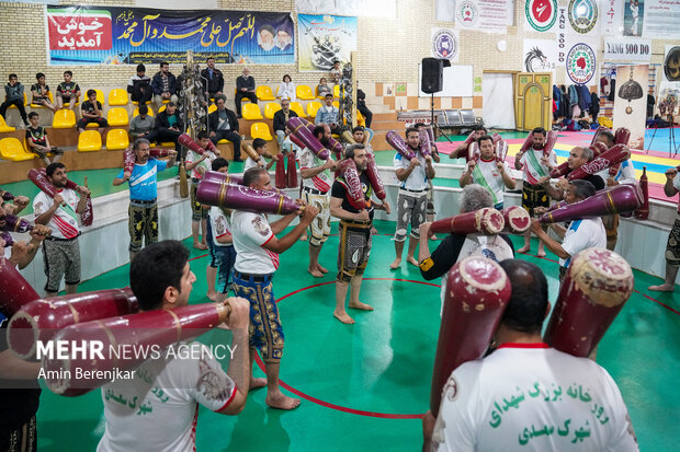 رویداد «جهان پهلوان سلیمانی» در ساری