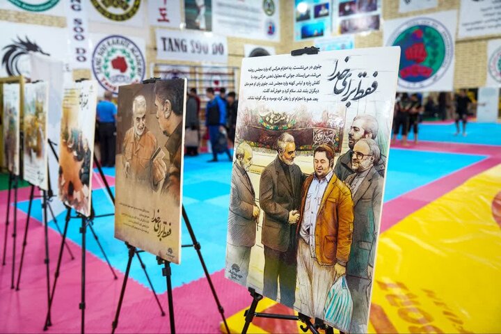 اولین پرده از روایت حبیب در شیراز اجرا شد