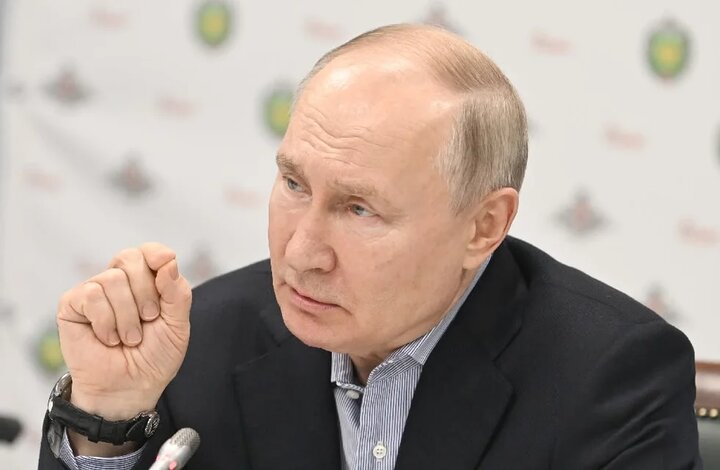 پوتین: حملات روسیه به اوکراین تشدید می‌شود