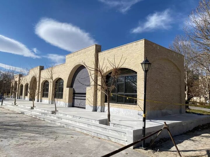 بازارچه صنایع دستی بجنورد با معماری ایرانی اسلامی احداث شد