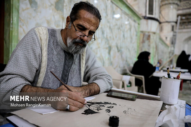 اجتماع بزرگ کارگران، در مسیر حاج قاسم با حضور سید صولت مرتضوی وزیر تعاون، کار و رفاه اجتماعی و سردار حسن حسن‌زاده فرمانده سپاه محمد رسول الله (ص) تهران در حرم مطهر امام خمینی (ره) برگزار شد