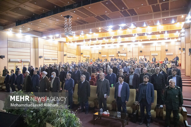 همایش ملی جنگ غزه با سخنرانی سردار حسنی آهنگر فرمانده دانشگاه جامع امام حسین (ع) و حجت‌الاسلام حسین طائب مشاور فرمانده کل سپاه پاسداران انقلاب اسلامی در دانشگاه امام حسین (ع) برگزار شد.