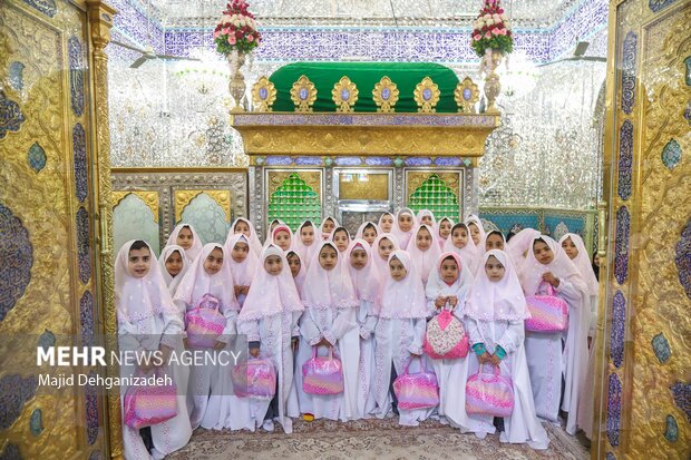 <a href='https://sayeb.ir/tag/%d8%ac%d8%b4%d9%86-%d8%aa%da%a9%d9%84%db%8c%d9%81'></div>جشن تکلیف</a> ۲ هزار نفری دختران <a href='https://sayeb.ir/tag/%db%8c%d8%b2%d8%af'>یزد</a>ی
