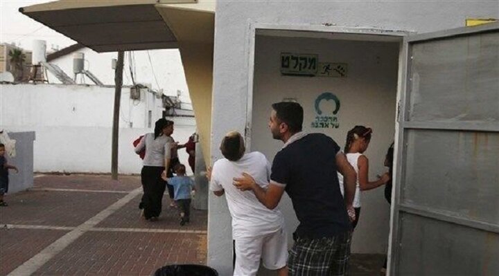 آماده باش کامل و باز شدن پناهگاهها در سرزمینهای اشغالی آماده باش کامل و باز شدن پناهگاهها در سرزمینهای اشغالی