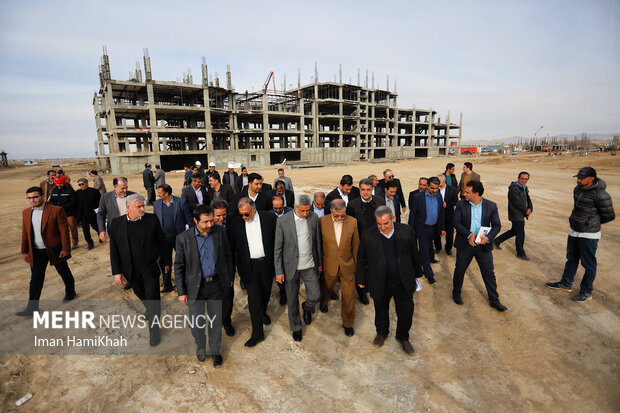 شهرک پرواز همدان روی حالت پرواز قرار گرفت