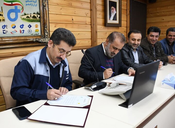 بزرگترین ابرترانسفورماتور کشوردرایران ترانسفو طراحی وساخته می شود