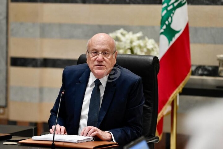 نجیب میقاتی: لبنان هرگز به کشور دیگری تجاوز نکرده است  