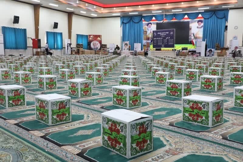 پویش «ایران عاشورایی» در خراسان جنوبی؛توزیع ۷هزار بسته معیشتی و جهیزیه
