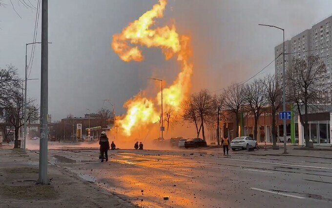 حمله پهپادی اوکراین به بلگورود/ ۷ نفر کشته شدند