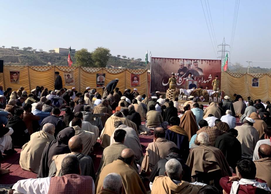 پاکستانی شہر پشاور "شہداء راہ قدس کانفرنس" کا انعقاد