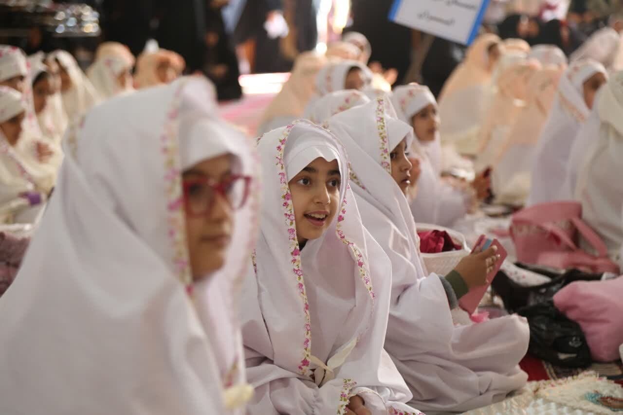 جشن تکلیف دختران در ساری