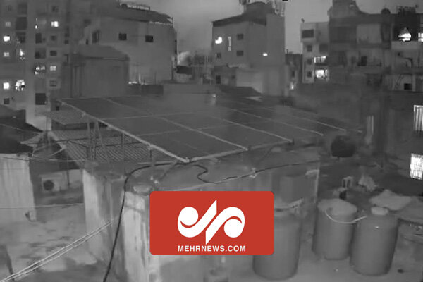 فیلم لحظه ترور شهید صالح العاروری به روایت دوربین مداربسته