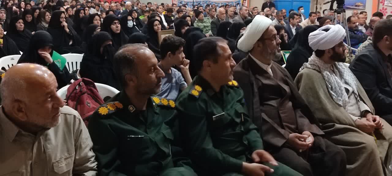 مراسم گرامیداشت شهدای ۱۲ دیماه در سعدآباد برگزار شد