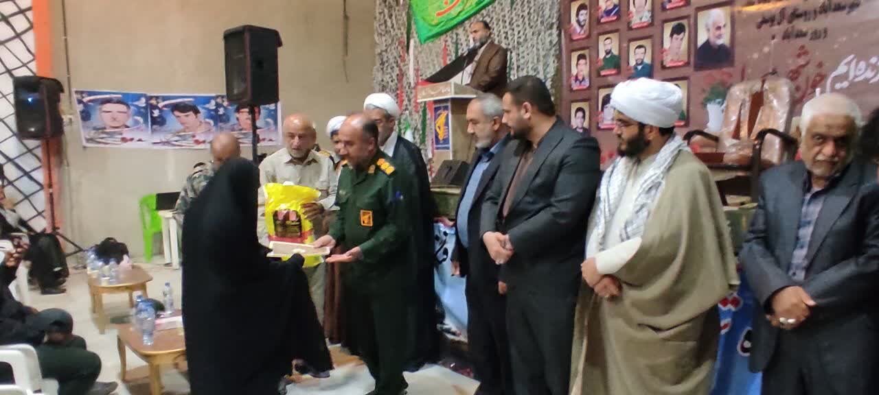 مراسم گرامیداشت شهدای ۱۲ دیماه در سعدآباد برگزار شد