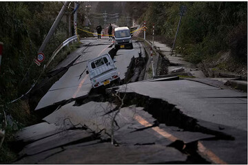 ارتفاع حصيلة ضحايا زلزال اليابان إلى 64 والسلطات تضاعف جهود الإغاثة