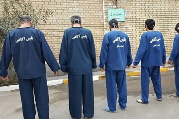 دستگیری ضربتی ۲۴ اراذل واوباش در مازندران