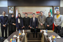Türkiye Gençlik Birliği'nin (TGB) İran ziyareti sürüyor