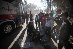 روایت اختصاصی خبرنگار مهر از محل انفجار حادثه تروریستی