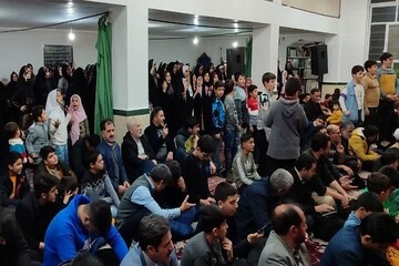 اجتماع مردم تکاب در محکومیت حمله تروریستی در کرمان