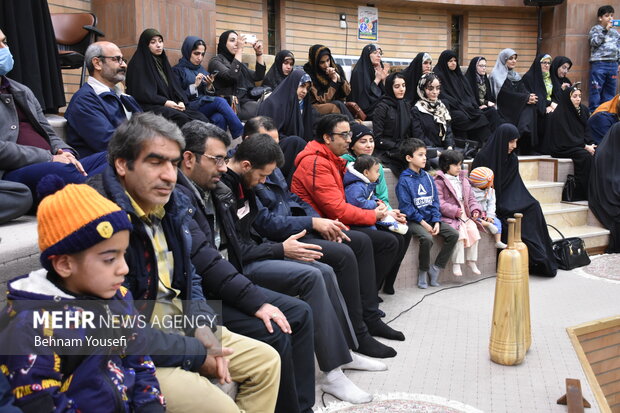 سومین روادید ملی ، روایت جهان پهلوان حاج قاسم سلیمانی