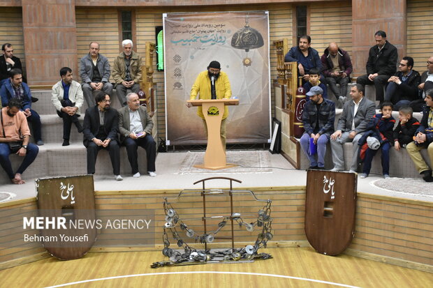 سومین روادید ملی ، روایت جهان پهلوان حاج قاسم سلیمانی