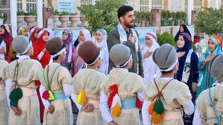 رونمایی سرود ملی دانش آموزی در کهگیلویه و بویراحمد