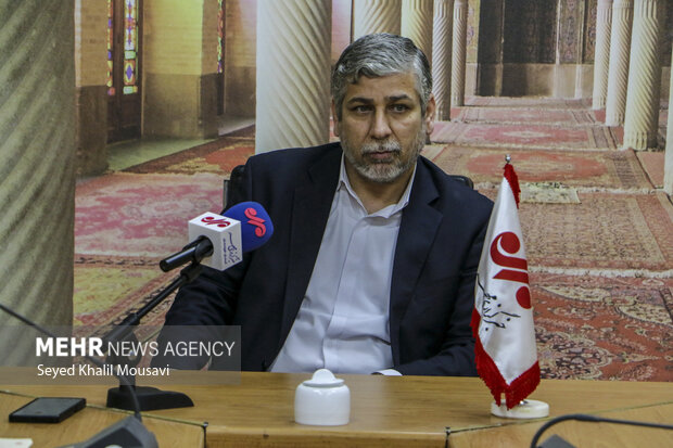 حضور فرماندار اهواز در دفتر خبرگزاری