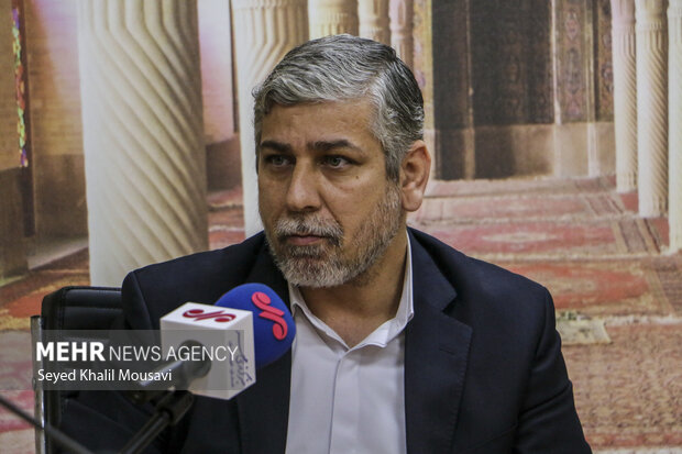 حضور فرماندار اهواز در دفتر خبرگزاری