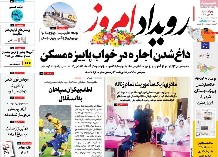 روزنامه های اصفهان