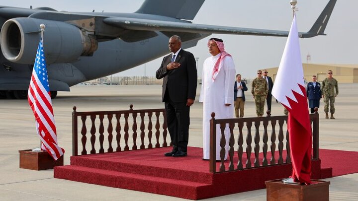 US reaches deal to extend military presence at Qatar base US reaches deal to extend military presence at Qatar base