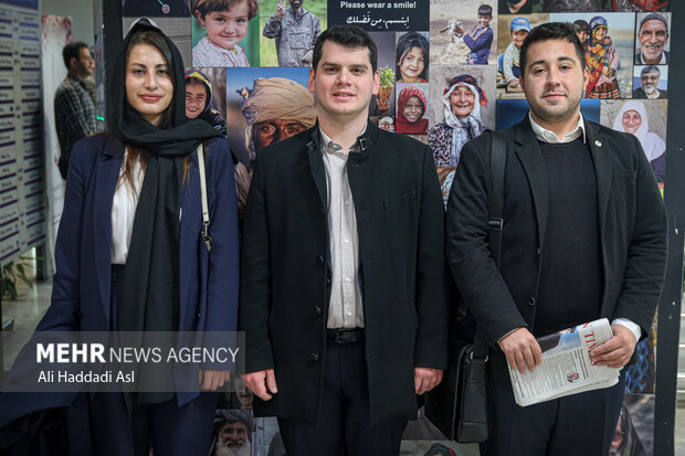 Türkiye Gençlik Birliği, Mehr Haber Ajansı'nı ziyaret etti