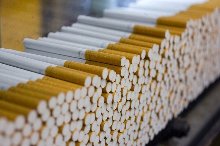 کشف بیش از ۱۴ هزار نخ سیگار قاچاق در کرج