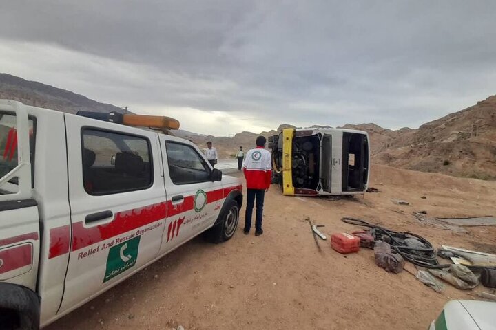۳ تصادف رانندگی در استان بوشهر رخ داد/ یک فوتی و ۱۶ مصدوم