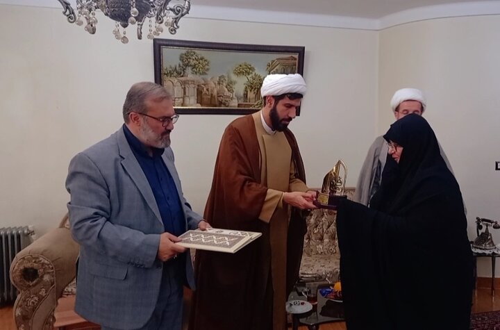  آئین تکریم مادران  فاطمی با حضور مدیرکل تبلیغات اسلامی همدان