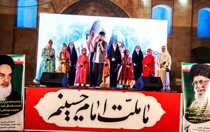  برنامه هنری «روایت حبیب»  در دشتستان برگزار شد