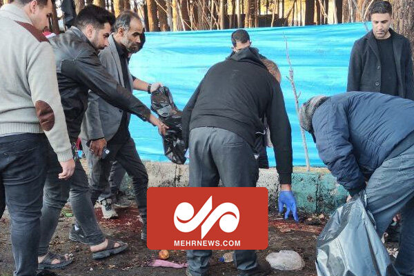 اولین فیلم از لحظه انفجار تروریستی در مسیر گلزار شهدای کرمان اولین فیلم از لحظه انفجار تروریستی در مسیر گلزار شهدای کرمان