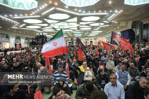 مراسم چهارمین سالگرد شهادت سردار حاج قاسم سلیمانی