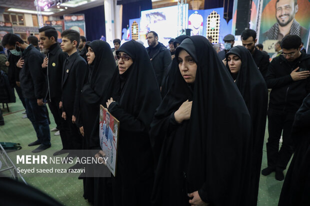 مراسم چهارمین سالگرد شهادت سردار حاج قاسم سلیمانی