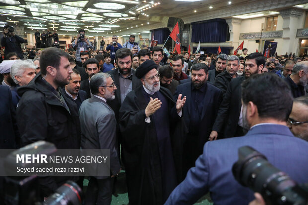 مراسم چهارمین سالگرد شهادت سردار حاج قاسم سلیمانی