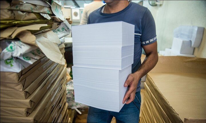 شرایط مهیا باشد تا سال بعد 110 هزارتن کاغذ تولید می‌کنیم