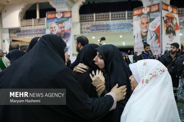 مراسم چهارمین سالگرد شهادت سردار حاج قاسم سلیمانی