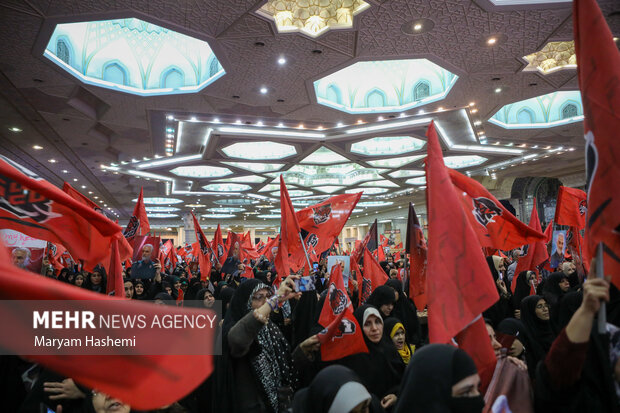 مراسم چهارمین سالگرد شهادت سردار حاج قاسم سلیمانی