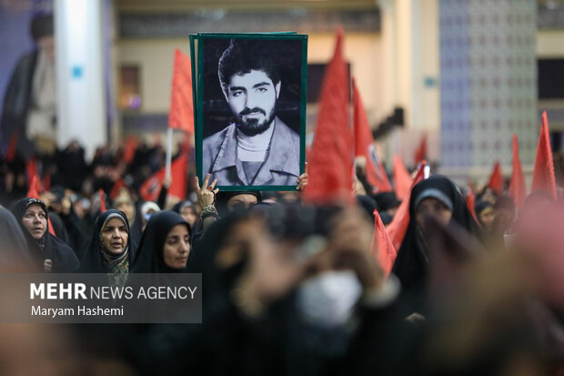 سخنان اسماعیل هنیه در مراسم تشییع شهید حاج قاسم سلیمانی در تهران