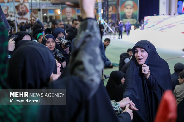 مراسم چهارمین سالگرد شهادت سردار حاج قاسم سلیمانی