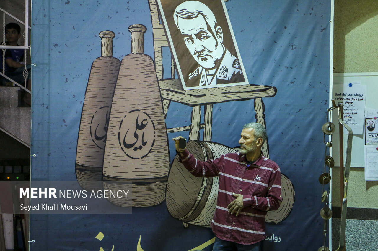 فرهنگ پهلوانی از گود زورخانه تا گرد جهان