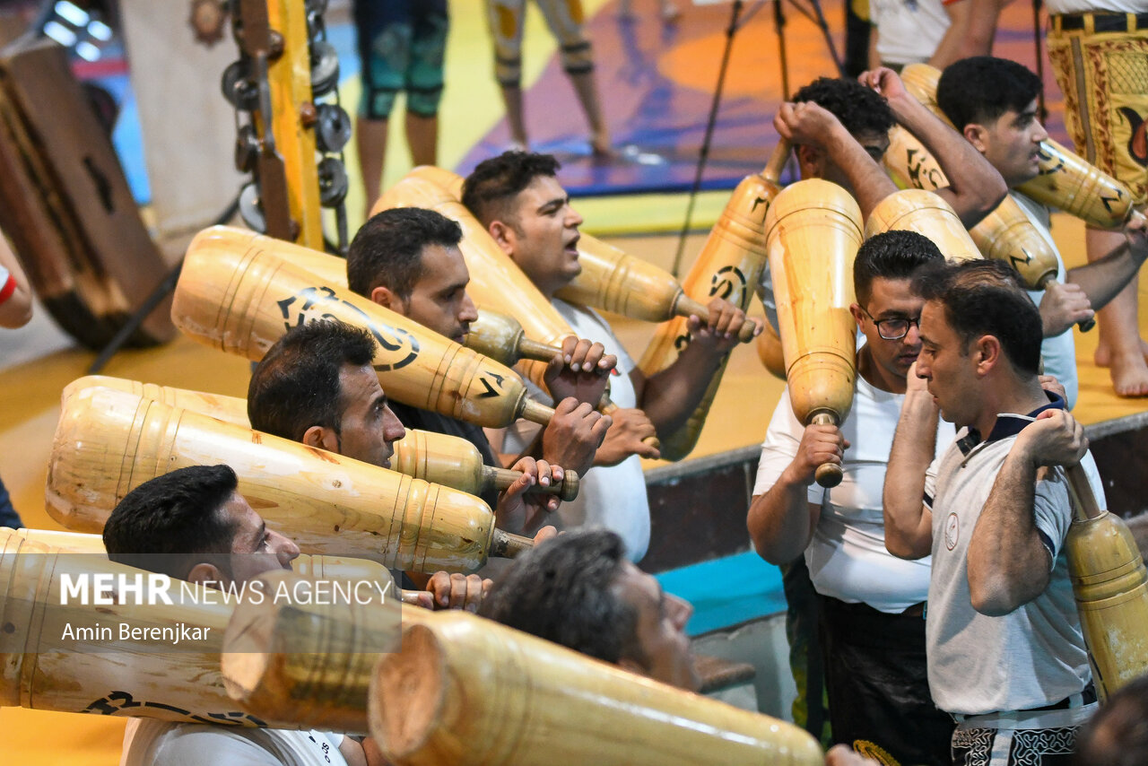 فرهنگ پهلوانی از گود زورخانه تا گرد جهان