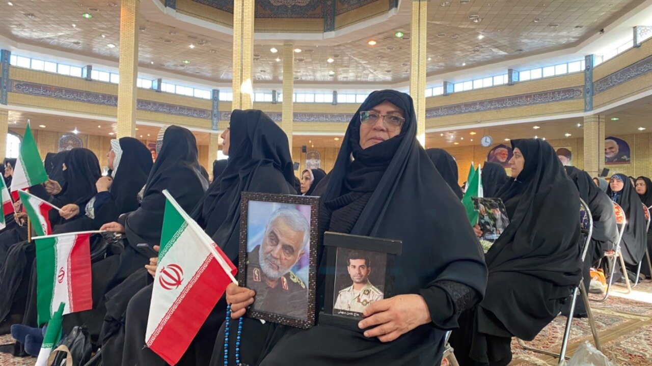 گرامیداشت چهارمین سالگرد شهادت سردار دلها در ایلام